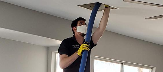 air duct/dryer vent cleaning specialist